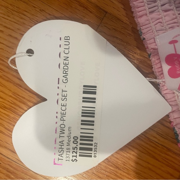 NWT Buddy Love~_Tasha Two Piece set ~Garden Club - Picture 5 of 8